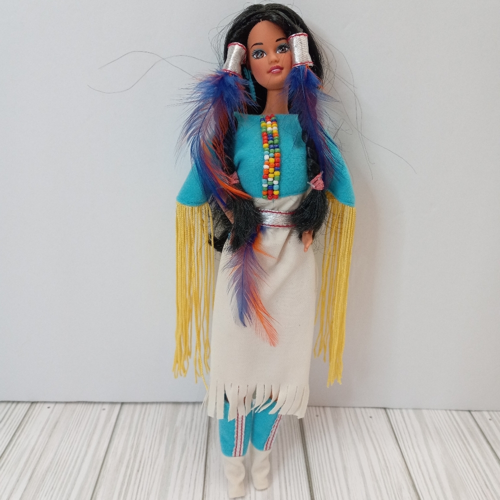 Native American Barbie Doll